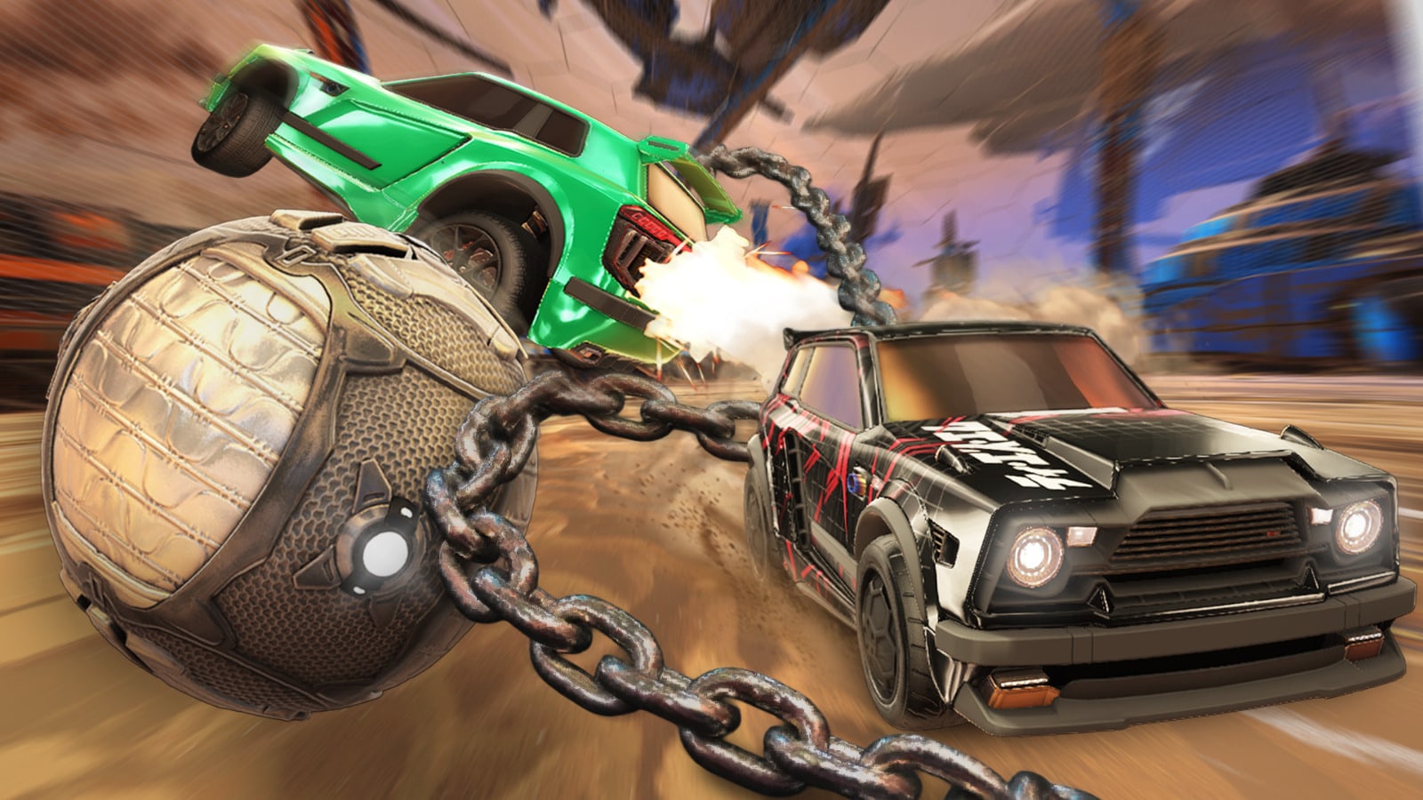 Chained Together: imagen del plugin